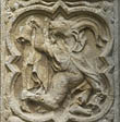 Panel 22:01 - Goat headed man in cloak, dancing with two bells